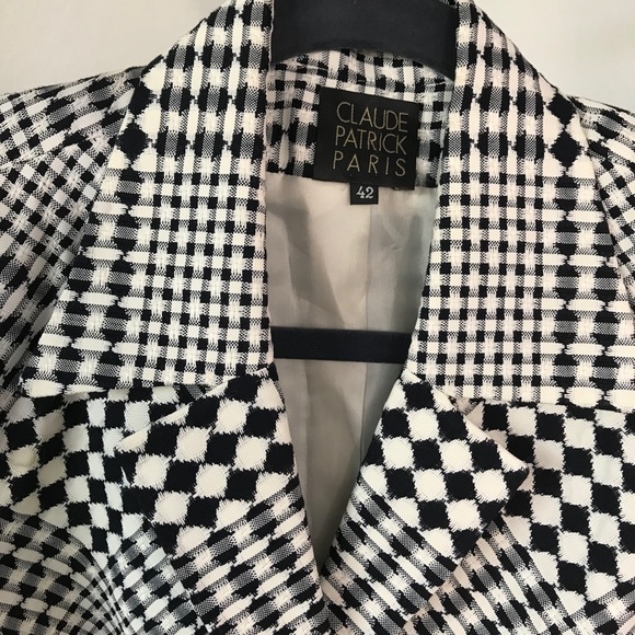 Claude Patrick Paris Women’s Jacket Size 42 - Picture 3 of 10